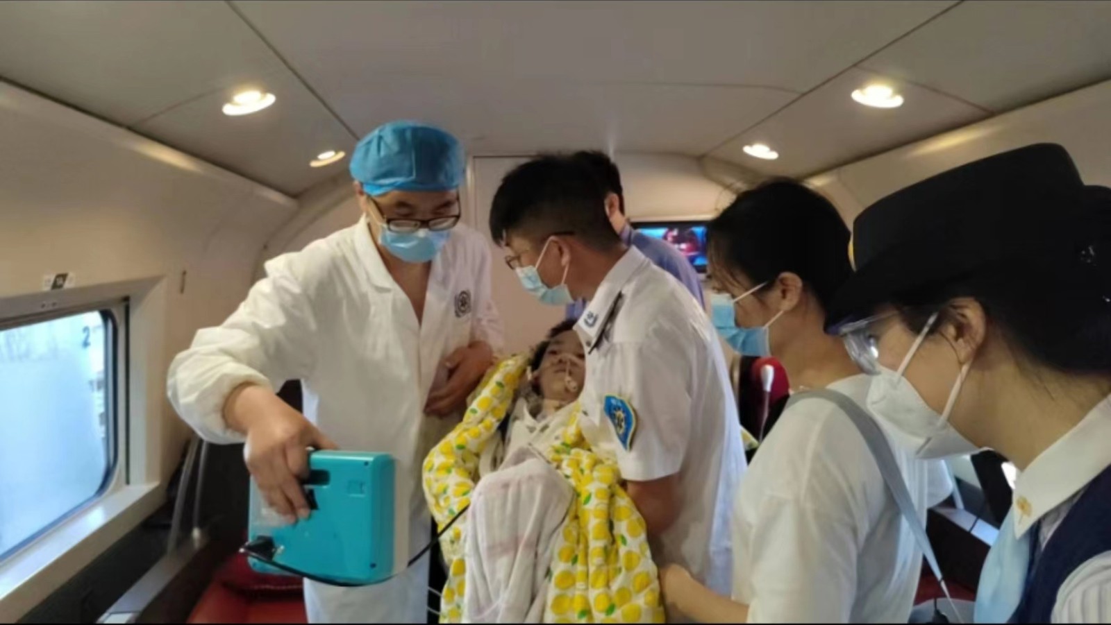 通榆县专业高铁转运