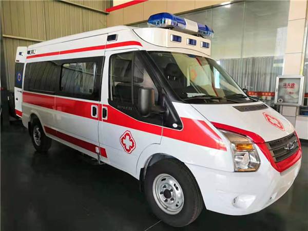 通榆县福特V362救护车